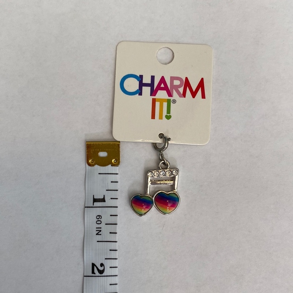 NEW Charm IT! High IntenCITY Kids Teen Tween Music Note Charm for Charm Bracelet